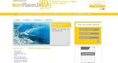 Desktop Screenshot of bestplacesinusa.com